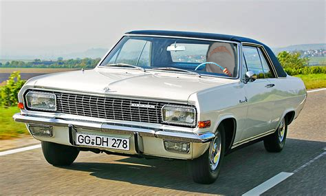 jj fährt v8 opel diplomat